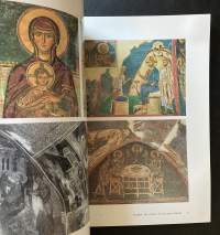 Patmos - Byzantine Art in Greese - Mosaics Wall Paintings