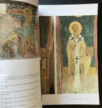 Patmos - Byzantine Art in Greese - Mosaics Wall Paintings