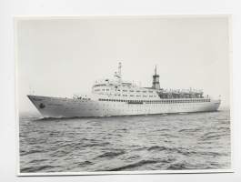 Fritz Heckert    laivavalokuva  valokuva  17x13 cm