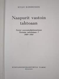 Naapurit vastoin tahtoaan : Suomi neuvostodiplomatiassa 1920 - 1932