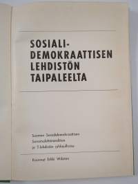 Sosialidemokraattisen lehdistön taipaleelta