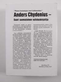 Anders Chydenius : suuri suomalainen valistuskirjailija