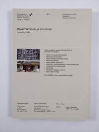 Rakentaminen ja asuminen : vuosikirja 1989