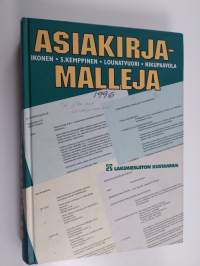 Asiakirjamalleja