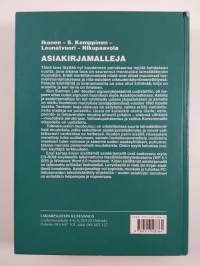 Asiakirjamalleja