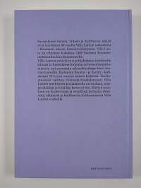 Näköala : Suomen Rooman-instituutti Villa Lantessa 1954-1994