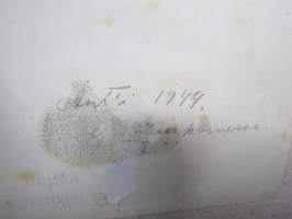 Antti 1944, &quot;Ei julkisuutta varten&quot; -valokuva