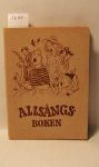 Allsångsboken Texter till 160 Sånger valda