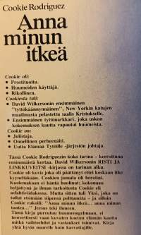 Anna minun itkeä