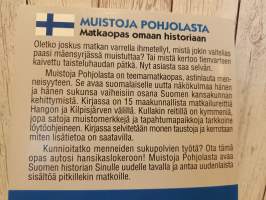 Muistoja Pohjolasta - Opas suomalaisten sotamuistomerkeille ja taistelupaikoille