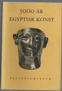 5000 år egyptisk konst/Nationalmuseum, 1961