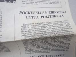 New Yorkin Uutiset 8.7.1969 -sanomalehti