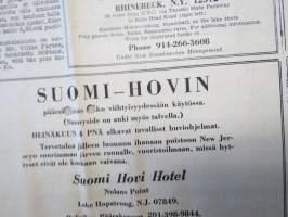 New Yorkin Uutiset 8.7.1969 -sanomalehti