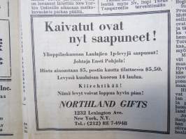New Yorkin Uutiset 8.7.1969 -sanomalehti
