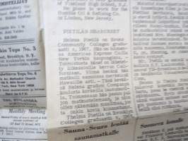 New Yorkin Uutiset 8.7.1969 -sanomalehti