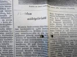 New Yorkin Uutiset 8.7.1969 -sanomalehti
