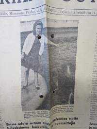Amerikan Uutiset 11.7.1969 -sanomalehti