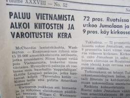 Amerikan Uutiset 11.7.1969 -sanomalehti