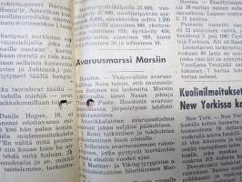 Amerikan Uutiset 11.7.1969 -sanomalehti