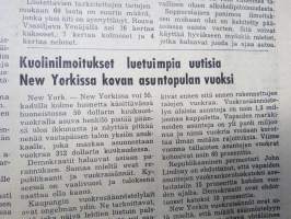 Amerikan Uutiset 11.7.1969 -sanomalehti