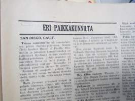 Amerikan Uutiset 11.7.1969 -sanomalehti