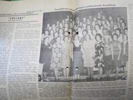 Amerikan Uutiset 11.7.1969 -sanomalehti