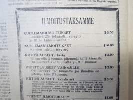 Amerikan Uutiset 11.7.1969 -sanomalehti