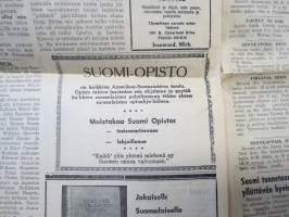 Amerikan Uutiset 11.7.1969 -sanomalehti