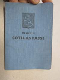 Upseerin Sotilaspassi SA 1948