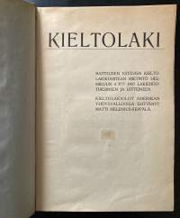 Kieltolaki - Kieltolakikomitean mietintö 4.2.1907, lakiesitys ja Kieltolakiolot Amerikan Yhdysvalloissa