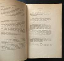 Kieltolaki - Kieltolakikomitean mietintö 4.2.1907, lakiesitys ja Kieltolakiolot Amerikan Yhdysvalloissa