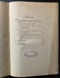 Kieltolaki - Kieltolakikomitean mietintö 4.2.1907, lakiesitys ja Kieltolakiolot Amerikan Yhdysvalloissa