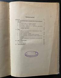 Kieltolaki - Kieltolakikomitean mietintö 4.2.1907, lakiesitys ja Kieltolakiolot Amerikan Yhdysvalloissa