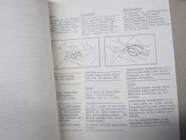 Yamaha PZ 480 1985 moottorikelkka -käyttöohjekirja - instruktionsbok - instruksjonsbok