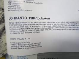 BPW-akselistot varaosaluettelo + akselistojen valintaopas