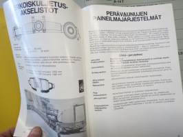 BPW-akselistot varaosaluettelo + akselistojen valintaopas
