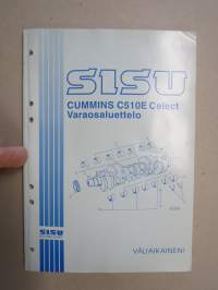 Sisu CumminsC355E Celect Varaosaluettelo (väliaikainen!)