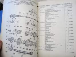 Skodqa 105 S - 105 L, 120 - 120 L, 120 LS - 120 GLS Catalogue of Spare Parts / Ersatzteile-Katalog 1979-1980-1981