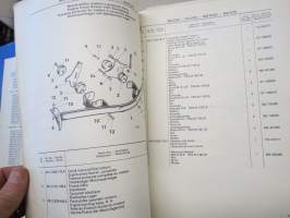 Skodqa 105 S - 105 L, 120 - 120 L, 120 LS - 120 GLS Catalogue of Spare Parts / Ersatzteile-Katalog 1979-1980-1981