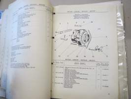 Skodqa 105 S - 105 L, 120 - 120 L, 120 LS - 120 GLS Catalogue of Spare Parts / Ersatzteile-Katalog 1979-1980-1981