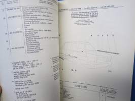 Skodqa 105 S - 105 L, 120 - 120 L, 120 LS - 120 GLS Catalogue of Spare Parts / Ersatzteile-Katalog 1979-1980-1981