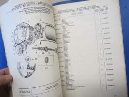 Skodqa 105 S - 105 L, 120 - 120 L, 120 LS - 120 GLS Catalogue of Spare Parts / Ersatzteile-Katalog 1979-1980-1981