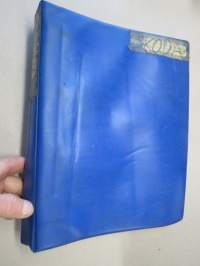 Skodqa 105 S - 105 L, 120 - 120 L, 120 LS - 120 GLS Catalogue of Spare Parts / Ersatzteile-Katalog 1979-1980-1981