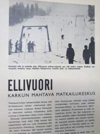 Työn lomassa 1965 -sidottu vuosikerta, Säästöpankki asiakaslehti, laaja-alaisesti eri yhteiskunnan osa-alueita esittelevä julkaisu, katso kohteen kuvista!