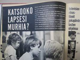 Työn lomassa 1965 -sidottu vuosikerta, Säästöpankki asiakaslehti, laaja-alaisesti eri yhteiskunnan osa-alueita esittelevä julkaisu, katso kohteen kuvista!