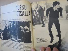 Työn lomassa 1965 -sidottu vuosikerta, Säästöpankki asiakaslehti, laaja-alaisesti eri yhteiskunnan osa-alueita esittelevä julkaisu, katso kohteen kuvista!