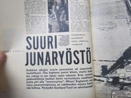 Työn lomassa 1965 -sidottu vuosikerta, Säästöpankki asiakaslehti, laaja-alaisesti eri yhteiskunnan osa-alueita esittelevä julkaisu, katso kohteen kuvista!