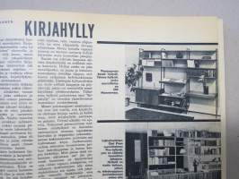 Työn lomassa 1965 -sidottu vuosikerta, Säästöpankki asiakaslehti, laaja-alaisesti eri yhteiskunnan osa-alueita esittelevä julkaisu, katso kohteen kuvista!