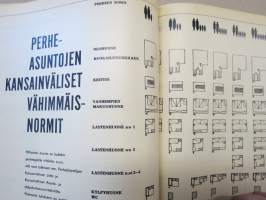 Työn lomassa 1965 -sidottu vuosikerta, Säästöpankki asiakaslehti, laaja-alaisesti eri yhteiskunnan osa-alueita esittelevä julkaisu, katso kohteen kuvista!