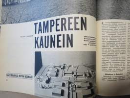 Työn lomassa 1965 -sidottu vuosikerta, Säästöpankki asiakaslehti, laaja-alaisesti eri yhteiskunnan osa-alueita esittelevä julkaisu, katso kohteen kuvista!